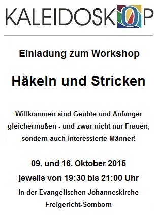 2015-10-16_Workshop_Haekeln-Stricken